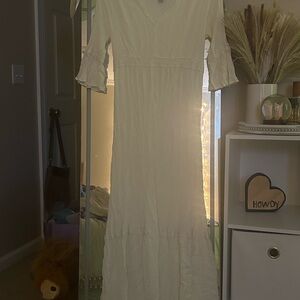 Knox Rose Cream Maxi Dress